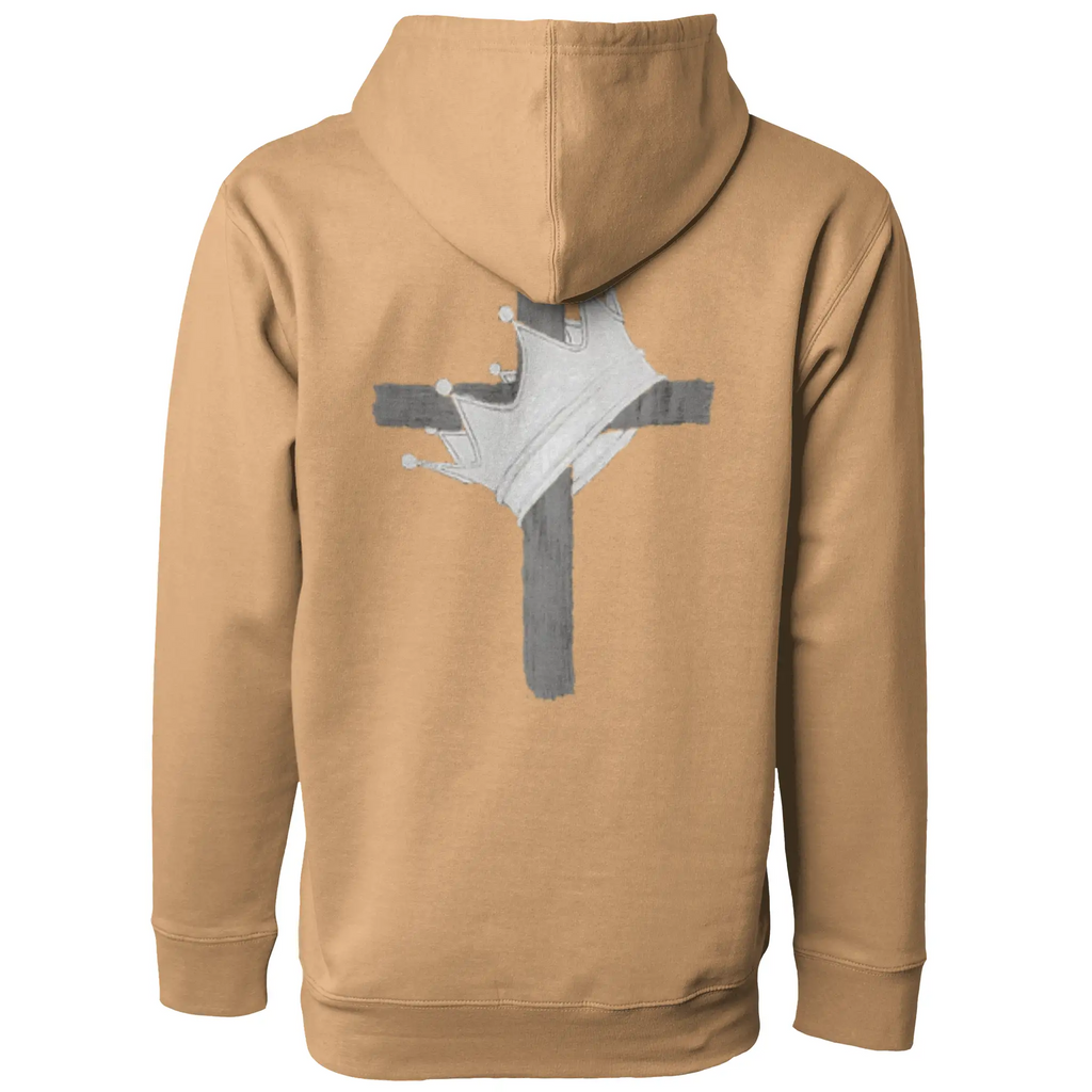 Cross to Crown Hoodie #2