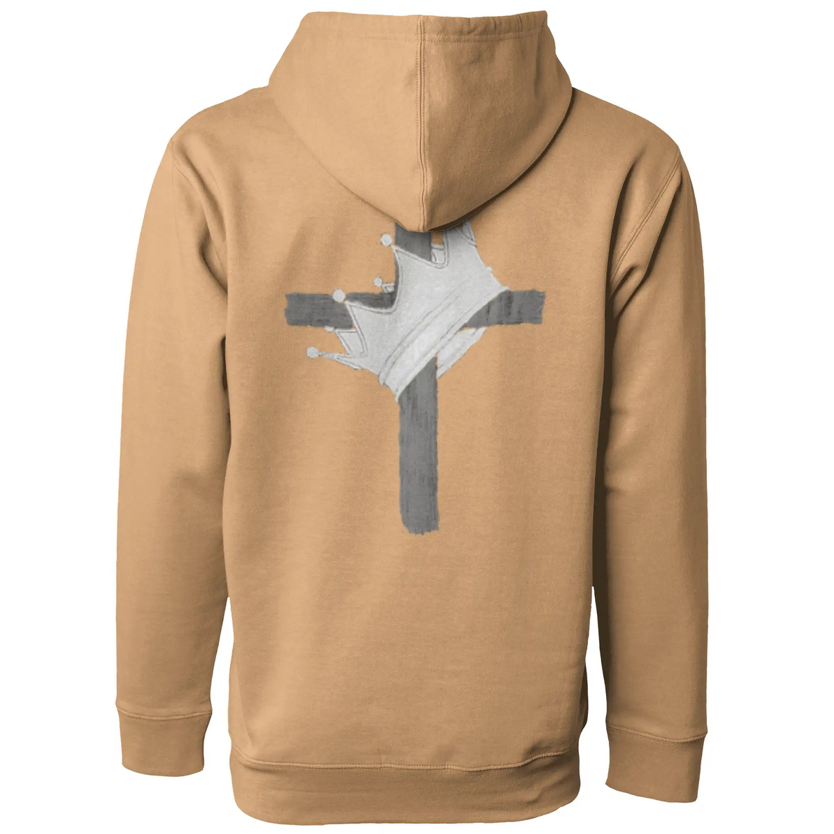 Cross to Crown Hoodie #2
