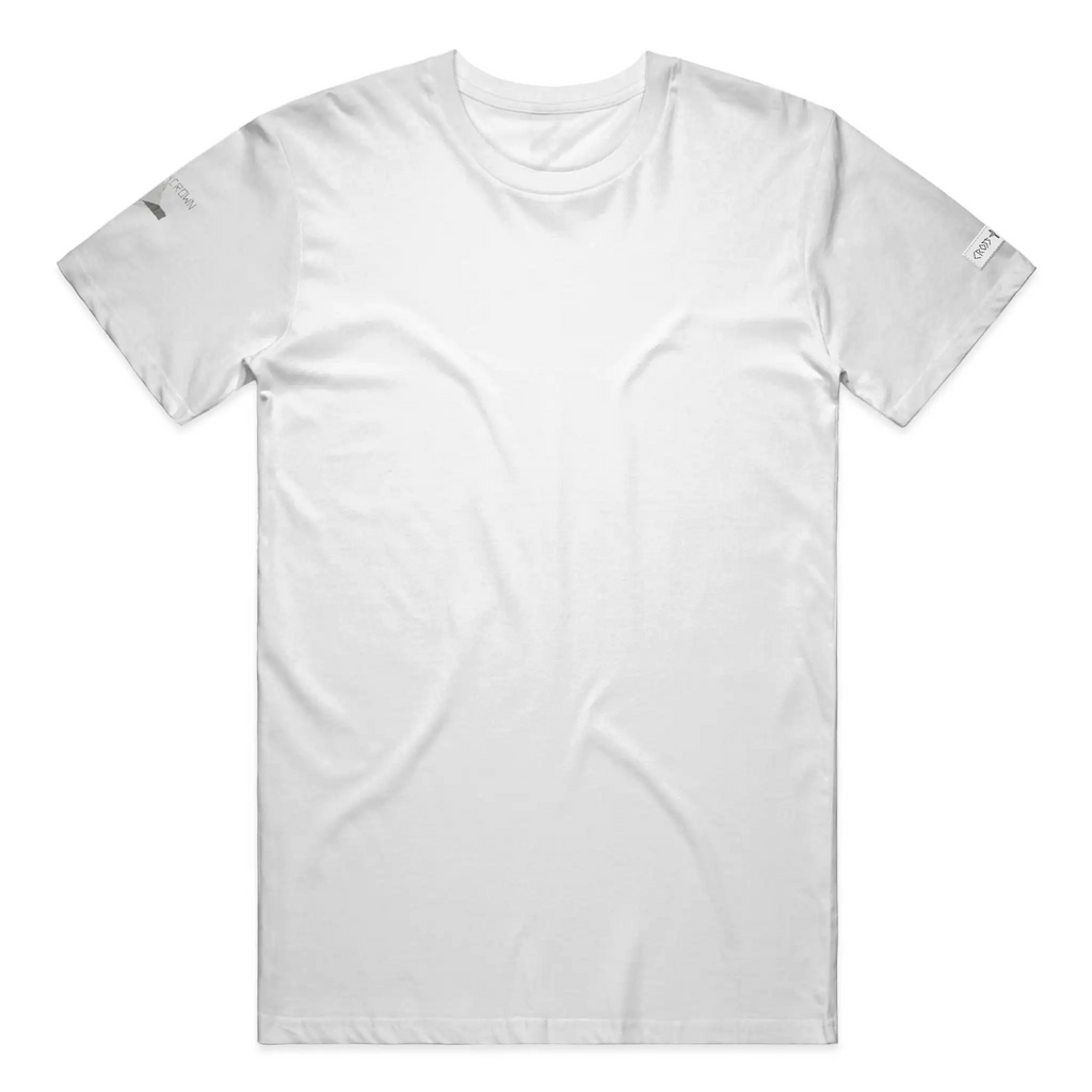 Cross to Crown Sleeve Logos