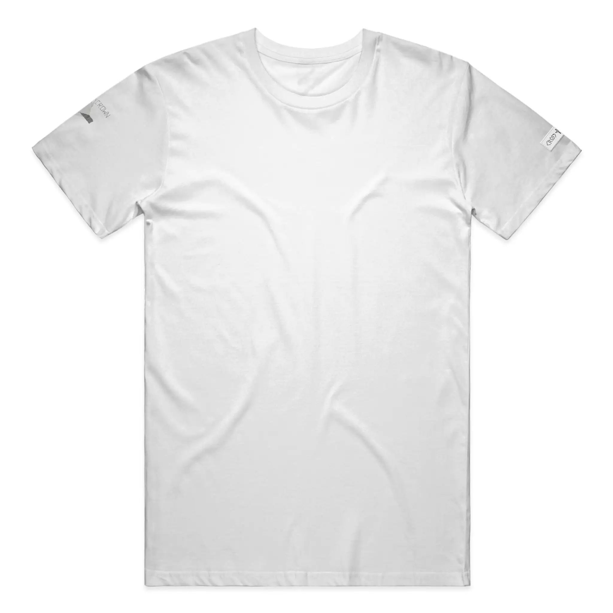 Cross to Crown Sleeve Logos