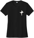 Cross to Crown Ladies Fit Competitor Tee