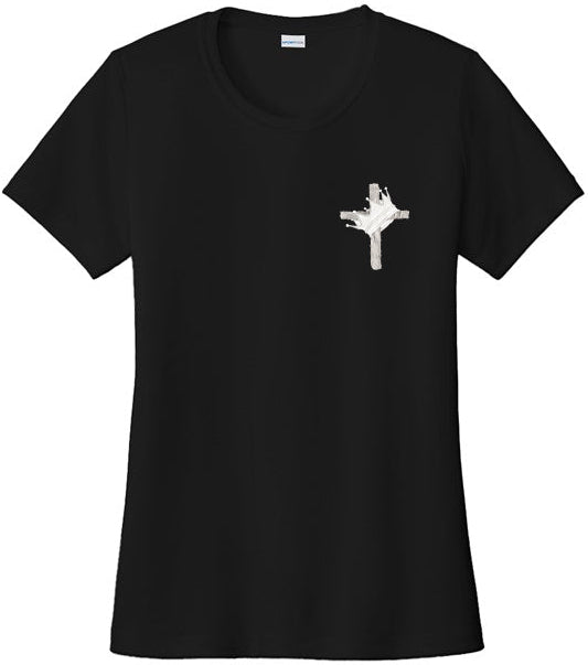 Cross to Crown Ladies Competitor Tee