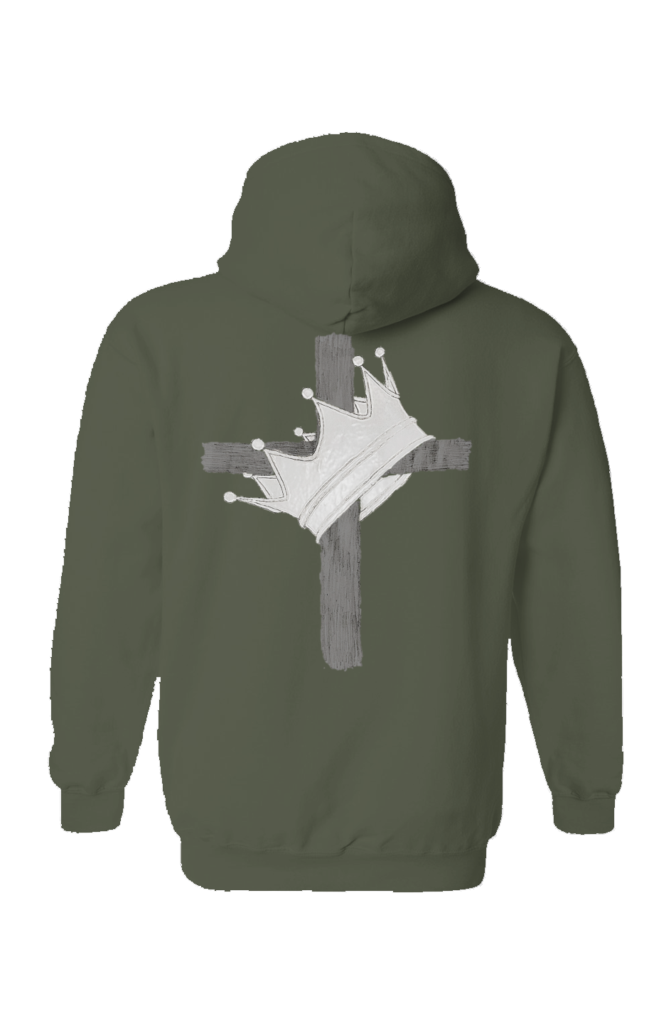 Cross to Crown Hoodie #2