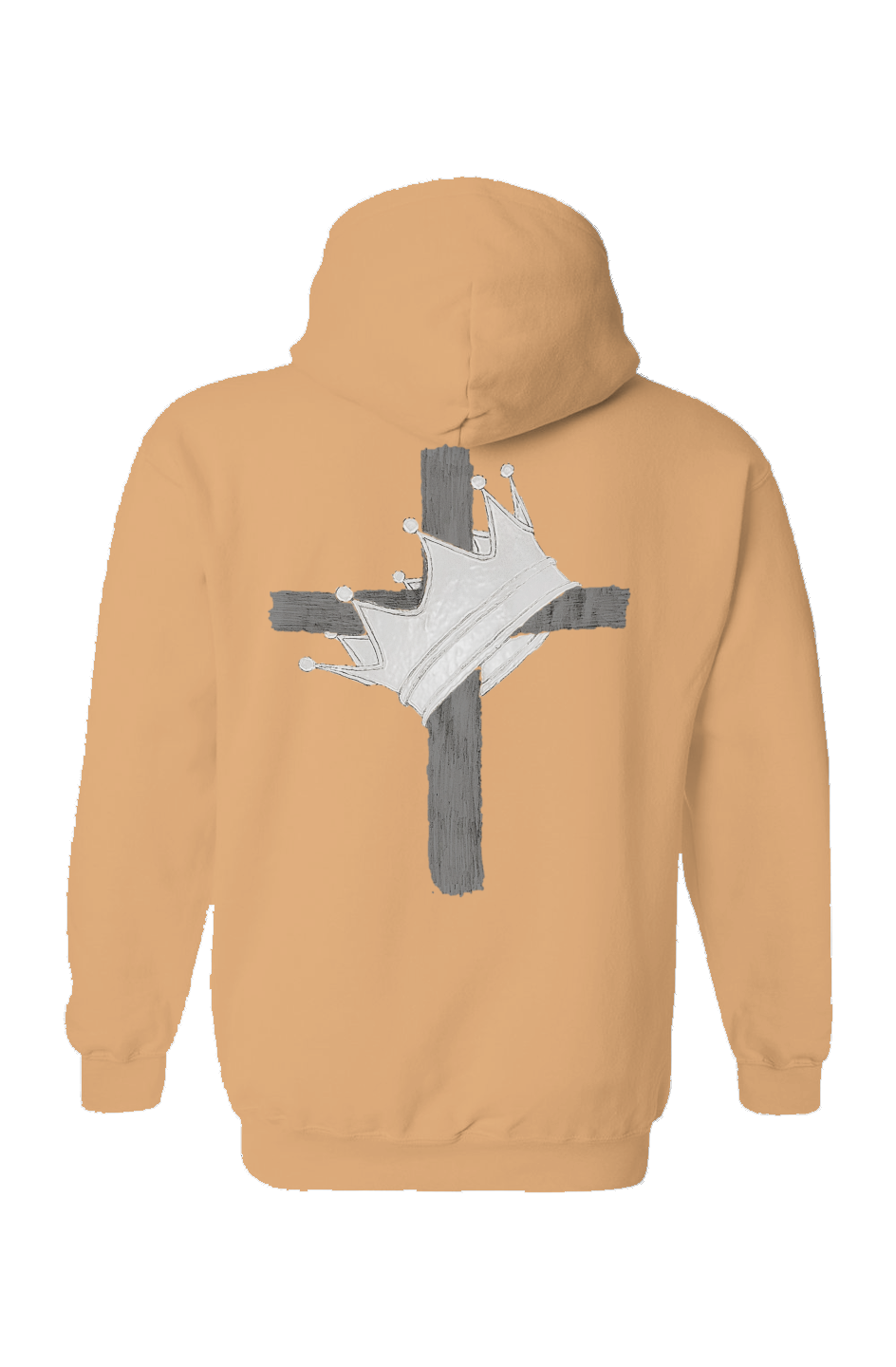Cross to Crown Hoodie #2