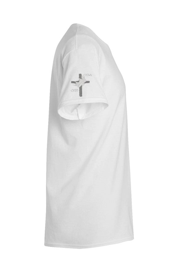 Cross to Crown Sleeve Logos