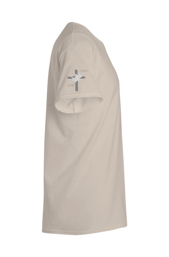 Cross to Crown Sleeve Logos