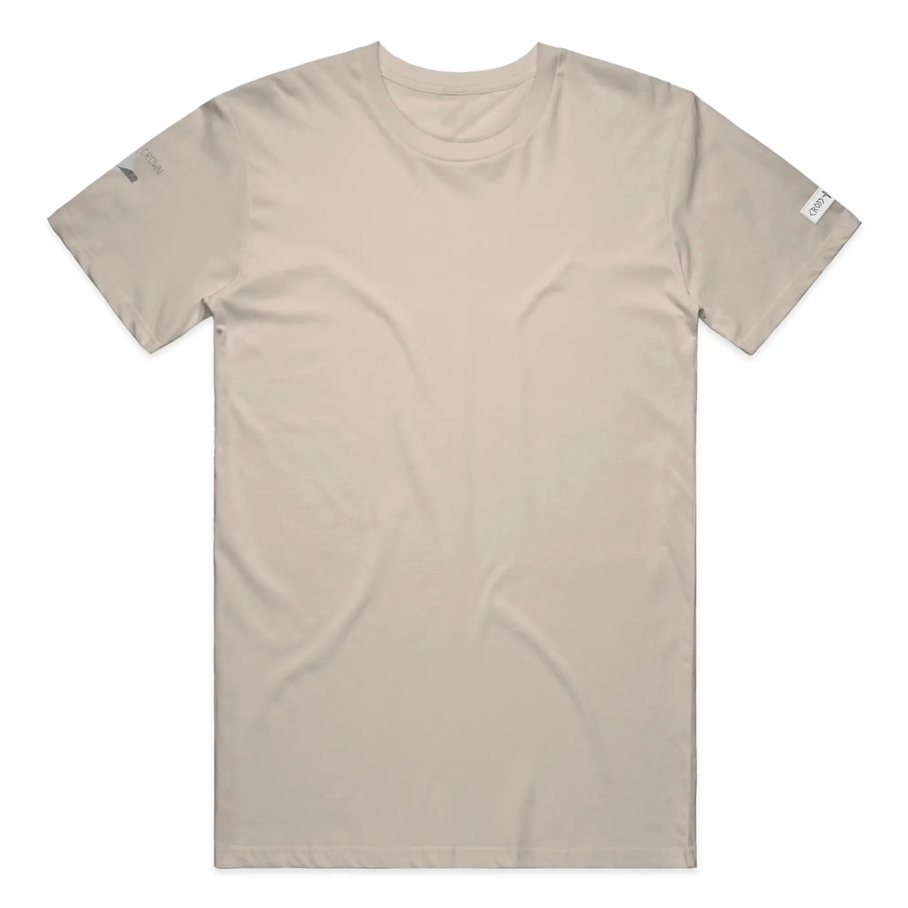 Cross to Crown Sleeve Logos