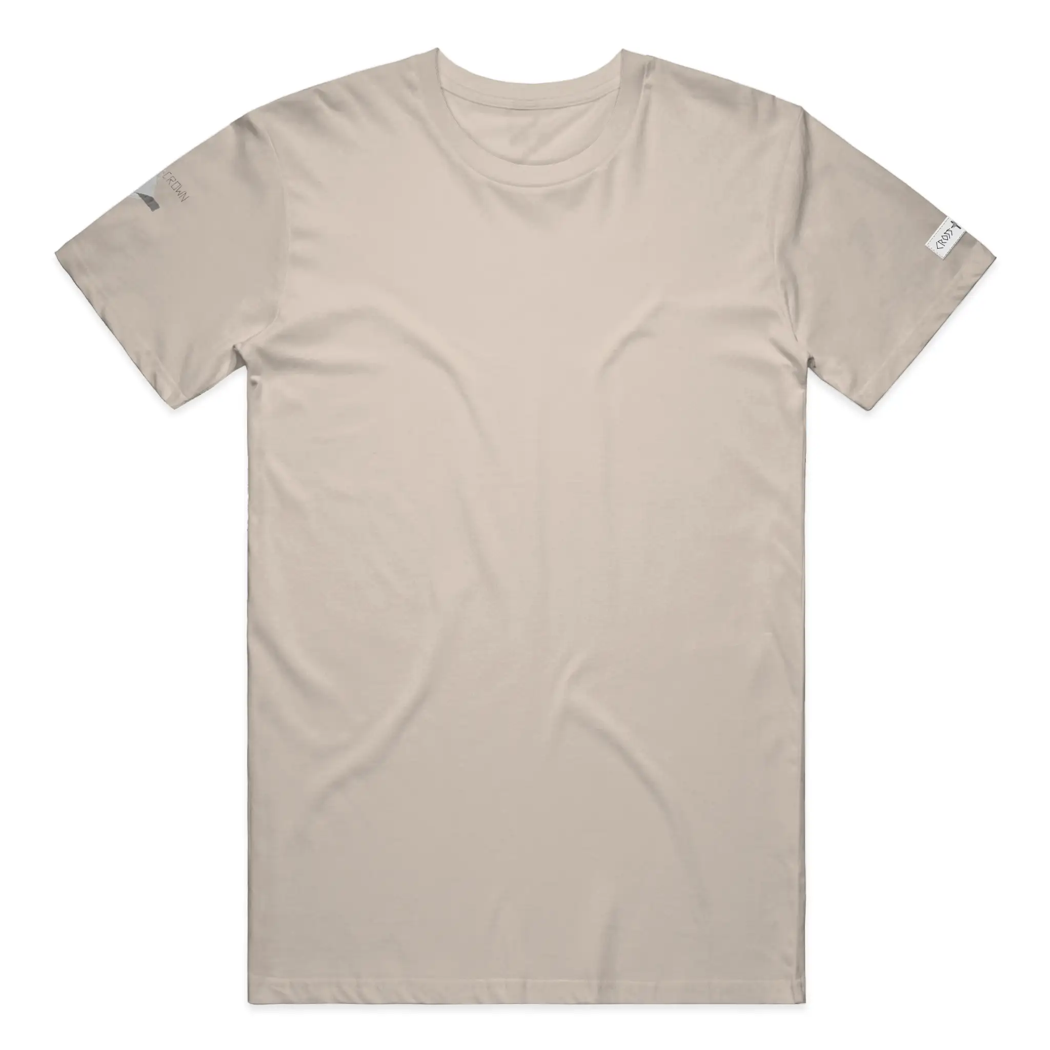 Cross to Crown Sleeve Logos