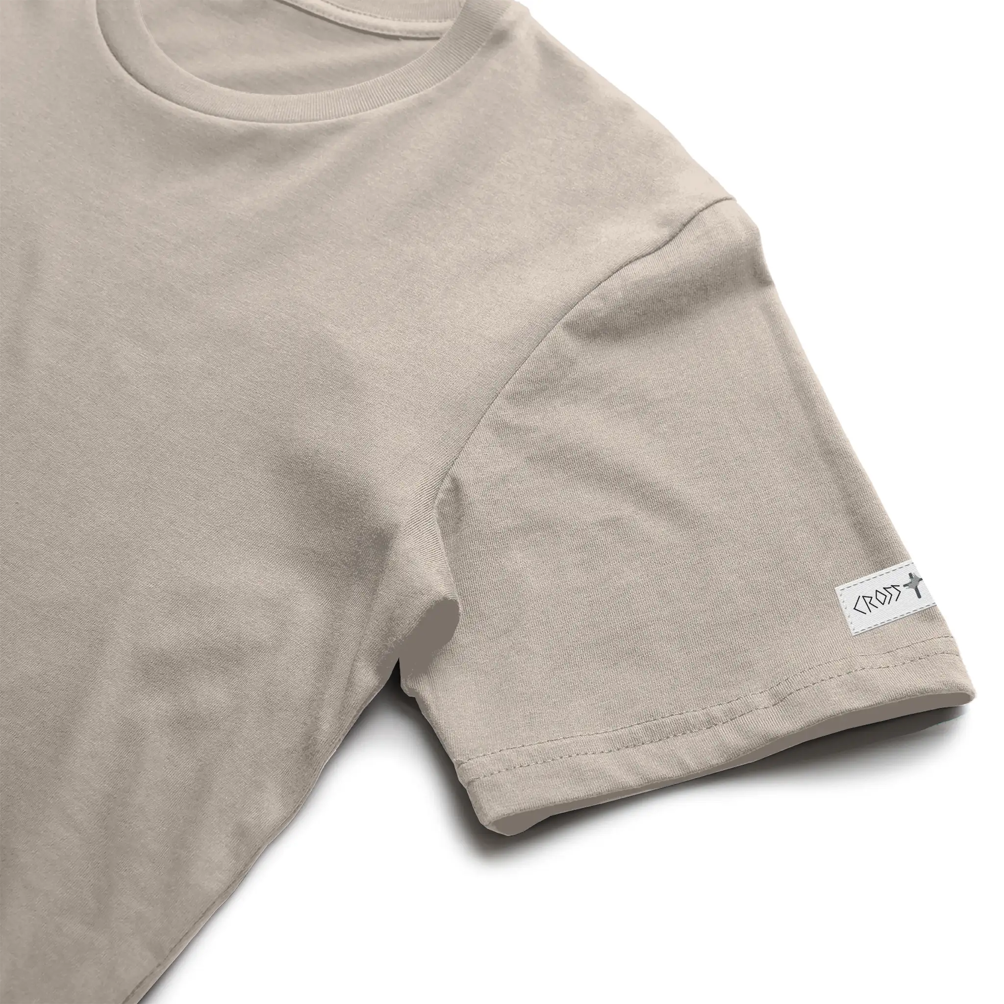 Cross to Crown Sleeve Logos