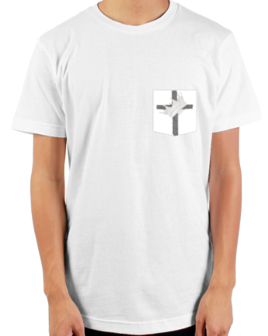 C2C Logo Pocket T-Shirt