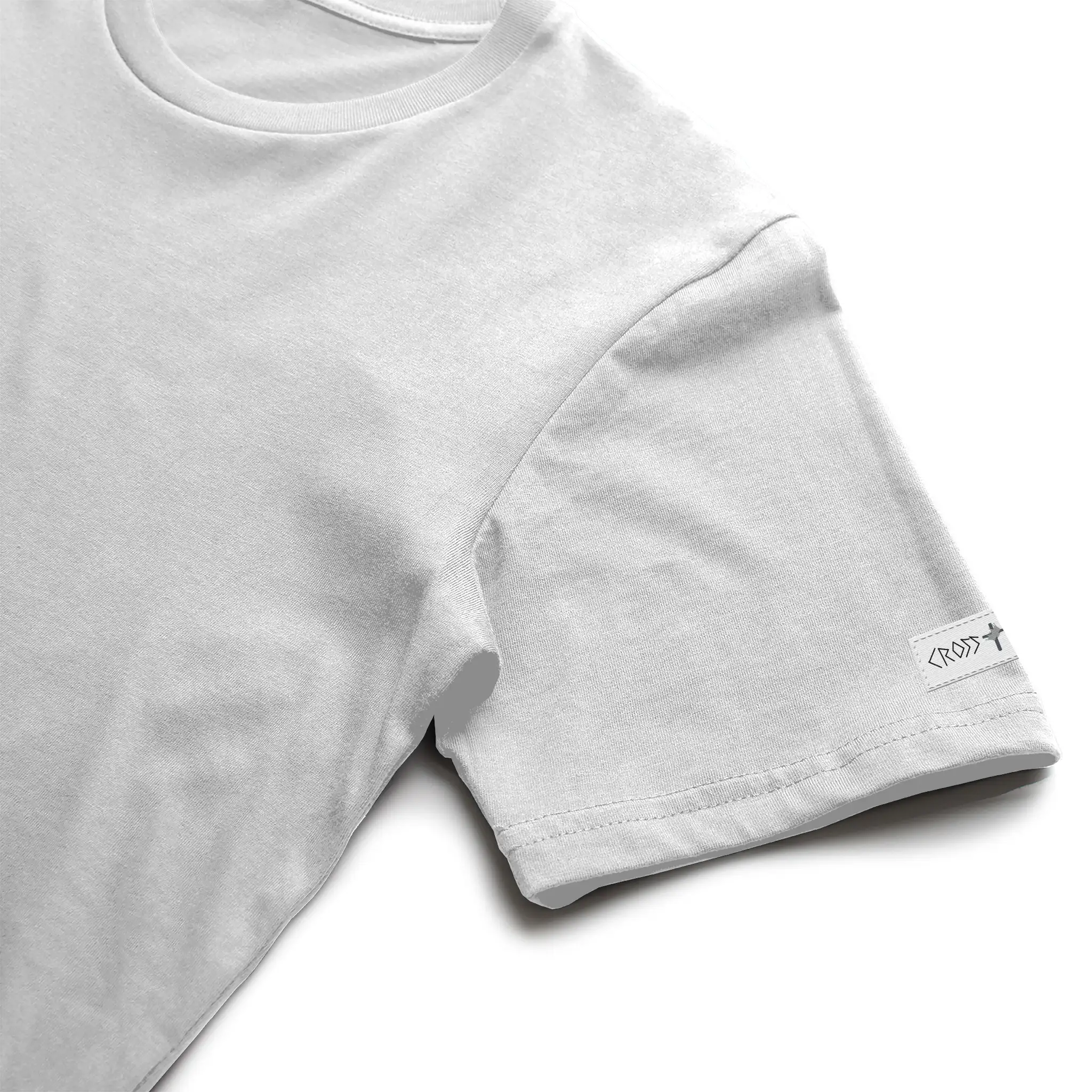 Cross to Crown Sleeve Logos