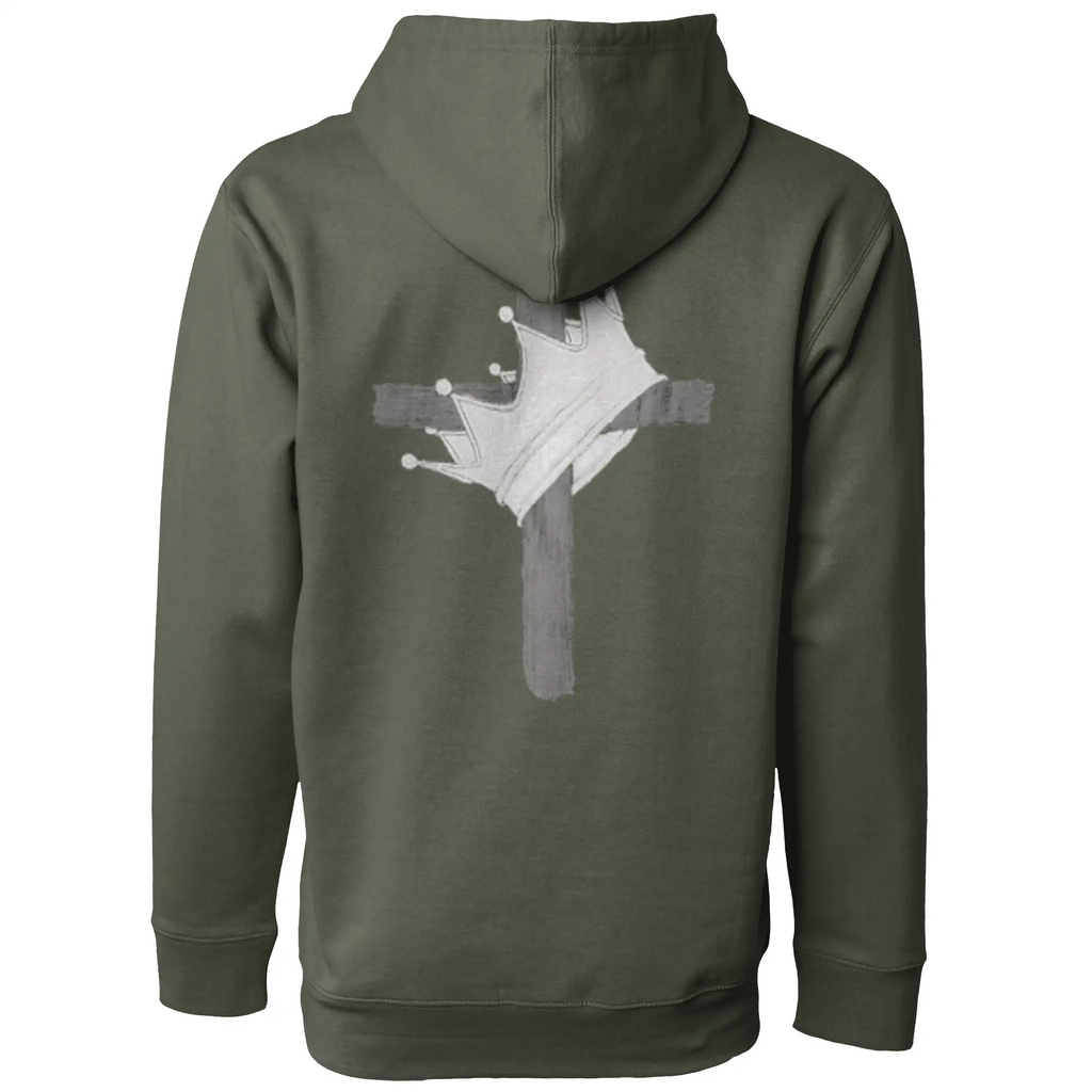 Cross to Crown Hoodie #2