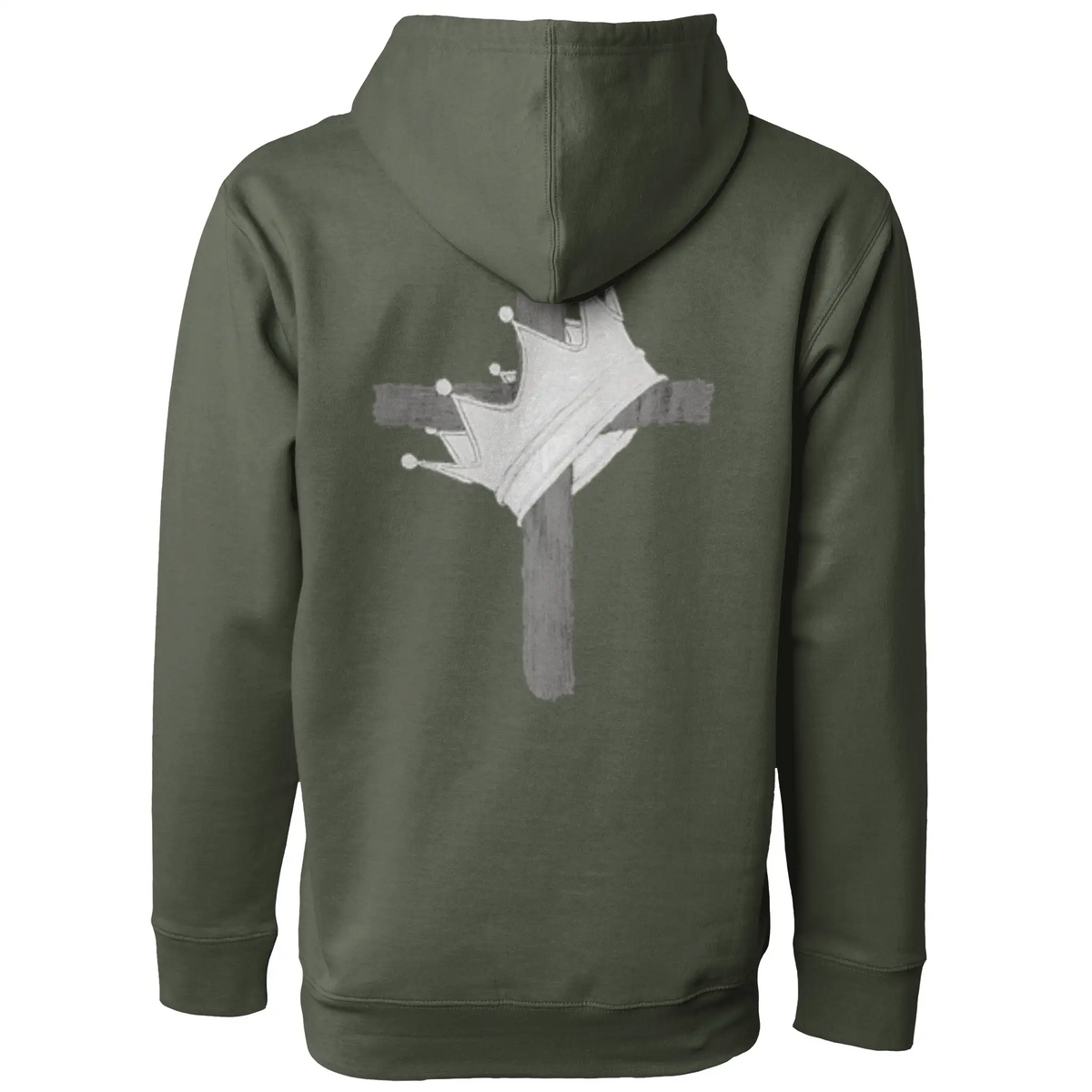 Cross to Crown Hoodie #2